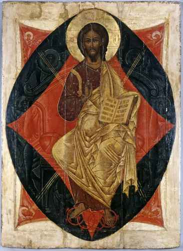 Спас в силах, 19 век, 12x16x1,8 см, арт А1189