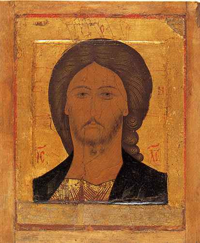 Спаситель, 15x20 см, арт А1129