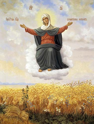 Спорительница хлебов, 30x40x4 см, арт Ик24928