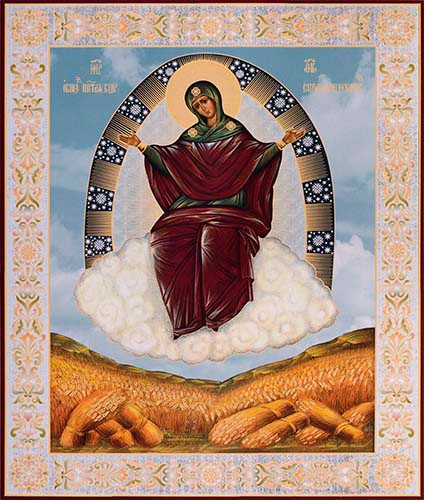 Спорительница хлебов, 30x40x4 см, арт Ик24929