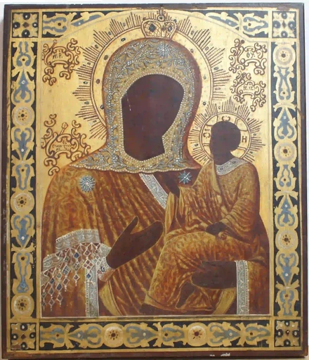 Старорусская Пресвятая Богородица, 15x20 см, арт А7265