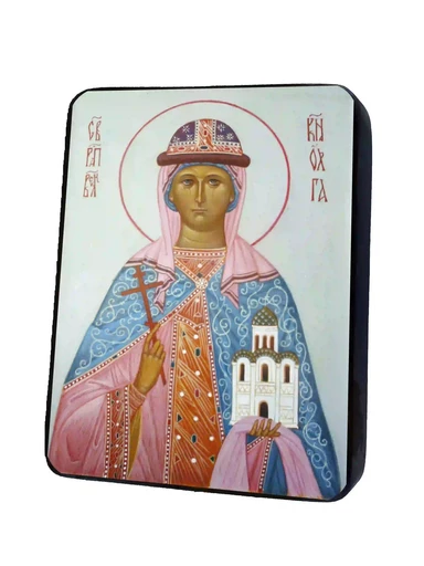 Святая Княгиня Ольга, арт И152-10