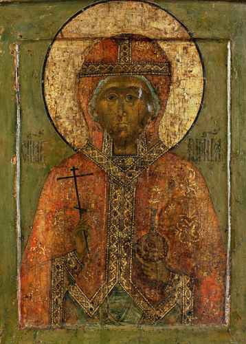 Святая Параскева Пятница, ок.1620, 12x16x3 см, арт А1111