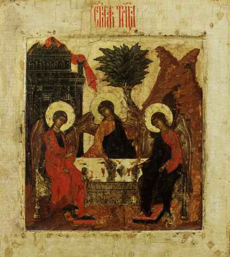 Святая Троица, ок.1620, 15x20 см, арт А1075