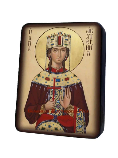 Святая Великомученица Екатерина Александрийская, арт И1175-5
