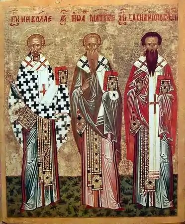 Святитель Иоанн Милостивый, патриарх Александрийский, арт В3596