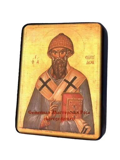 Святитель Спиридон епископ Тримифунтский, арт И027-7