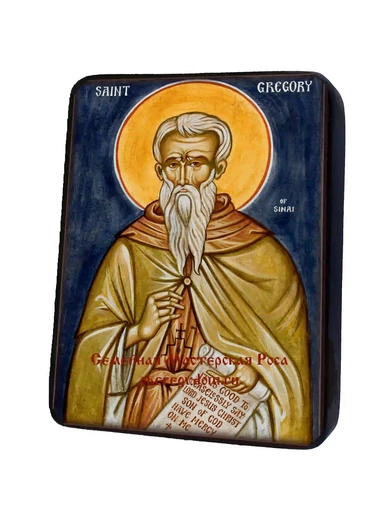 Святой Преподобный Григорий Синаит, арт И139-4