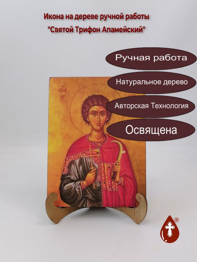 Святой Трифон Апамейский, арт И029