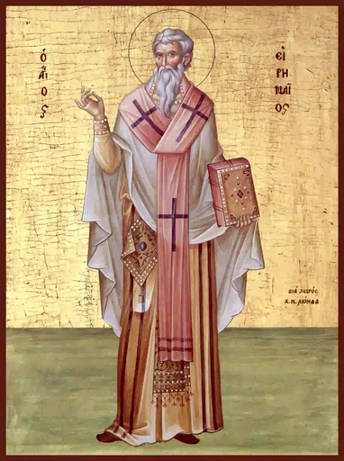 Священномученик Ириней Лионский, епископ, арт В1816