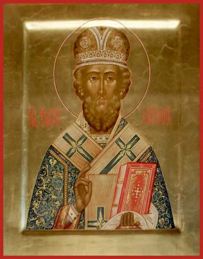 Святитель Филипп II (Колычев), митрополит Московский и всея Руси, арт В8165