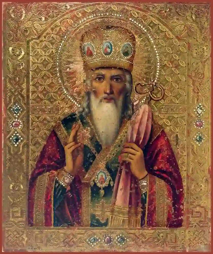 Святитель Гурий, архиепископ Казанский, арт В4294