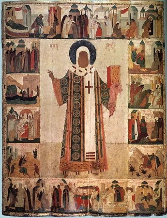 Святитель Петр, митрополит Московский, всея Руси чудотворец, арт В1774