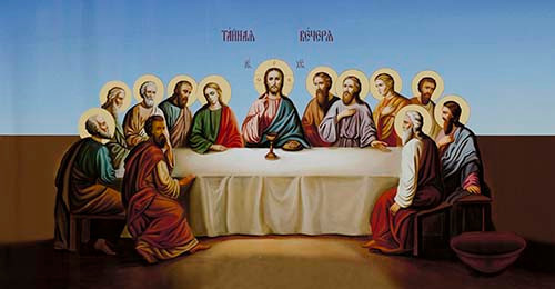 Тайная Вечеря, 30x40x4 см, арт Ик24964