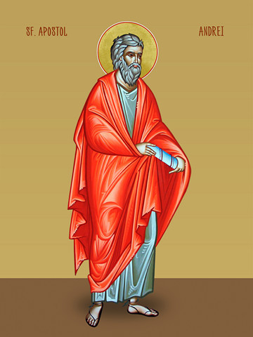 Андрей, апостол, 30х40 см, арт И12321