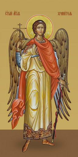 Ангел-Хранитель, 25х52 см, арт И7203
