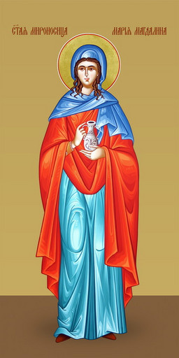 Мария Магдалина, святая, 25х52 см, арт И7319