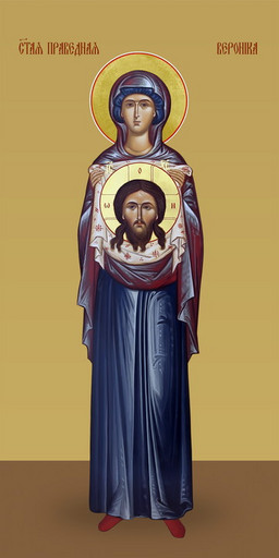 Вероника Коринфская (Ника), святая, 25х52 см, арт И7355