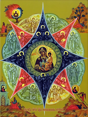 Неопалимая купина, 30x40x4 см, арт И12729