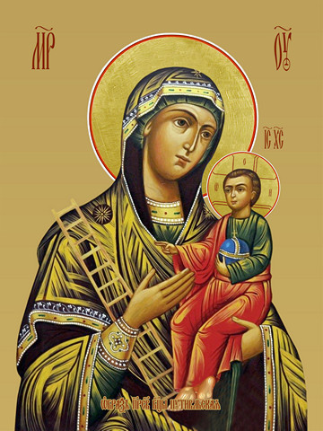 Путивльская икона божьей матери, 18х24х3 см, арт И9574