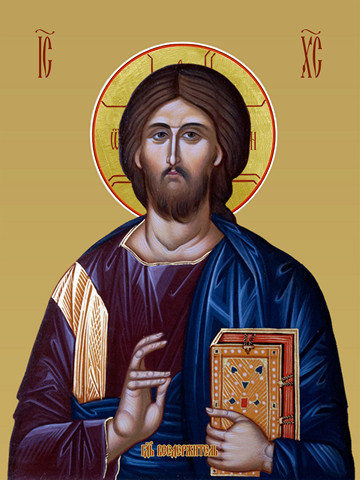 Господь Вседержитель, 30x40x4 см, арт И12940