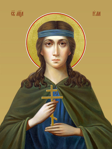 Юлия Корсиканская, святая, 35х48 см, арт И15156