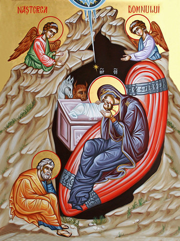 Рождество Христово, 30x40x4 см, арт И13552