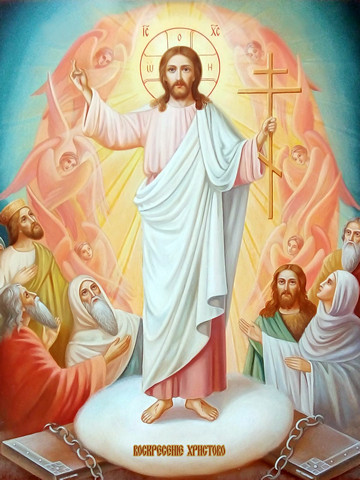 Воскресение Христа, 40х60 см, арт И16868