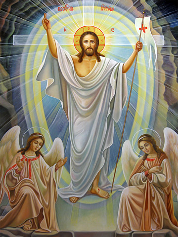 Воскресение Христа, 15х20 см, арт И8802