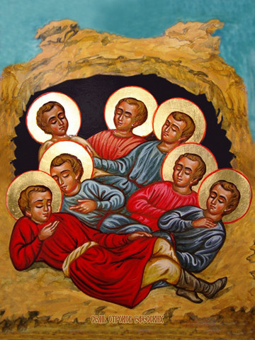 Семь отроков Эфесских, 9x12x4 см, арт И8877