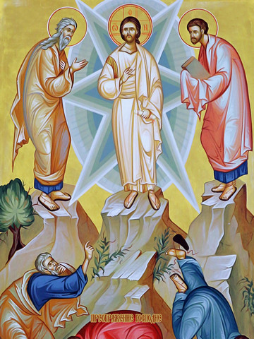 Преображение Господне, 30x40x4 см, арт И13748