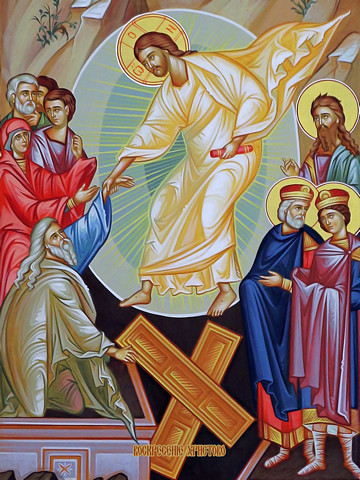 Воскресение Христа, 25х28 см, арт И10522