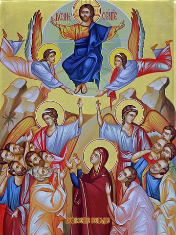 Вознесение Господне, 30x40x4 см, арт И13751