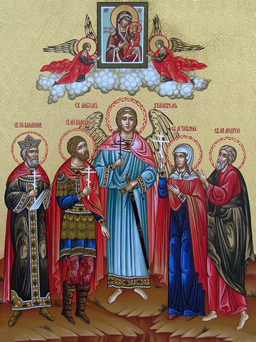 Владимир, Валерий, Татьяна, Андрей, 12x16x3 см, арт И8934