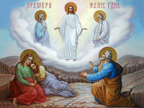 Преображение Господне, 30x40x4 см, арт И13851