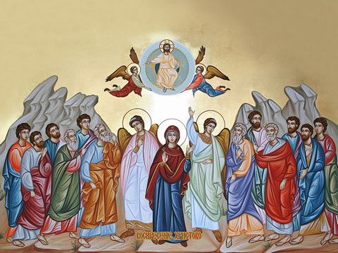 Воскресение Христа, 25х28 см, арт И10652