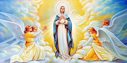 Богородица с Иисусом, 25х52 см, арт И6979