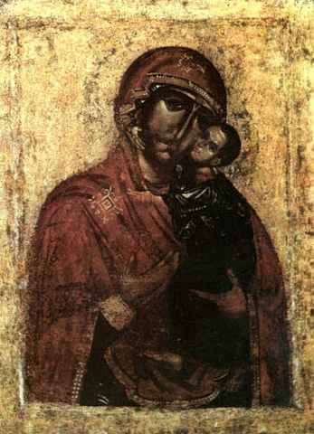 Толгская Богородица, 15x20 см, арт А5299