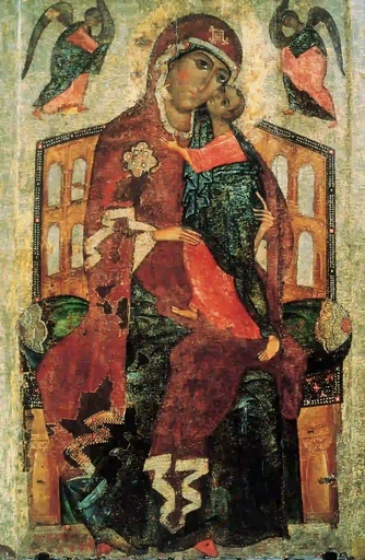 Толгская Богородица, 15x20 см, арт А6918