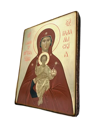 Пресвятая Богородица Валаамская, арт И151