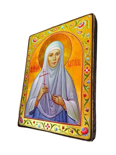 Икона Преподобномученица Татьяна Аносинская