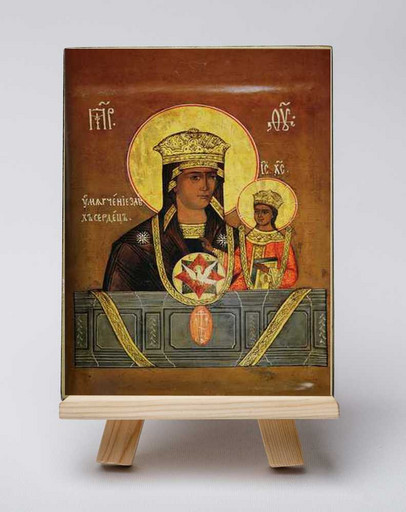 Умягчение Злых Сердец (список с Рудненской-Ченстоховской), 12x16x3 см, арт А6826