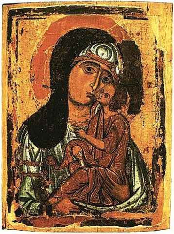 Умиление. 1220-е гг, 7,5x10x1,8 см, арт А2417