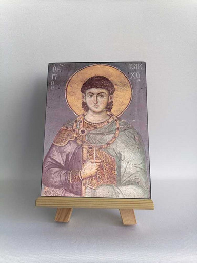 Вакх Римлянин. 12x16x3 см, арт Б0168