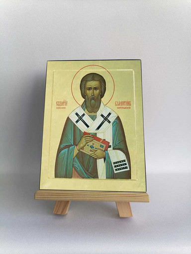 Валентин Интерамский. 12x16x3 см, арт Б0170