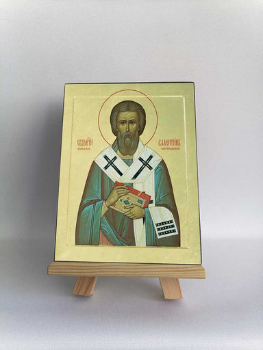 Валентин Интерамский. 12x16x1,8 см, арт Б0170