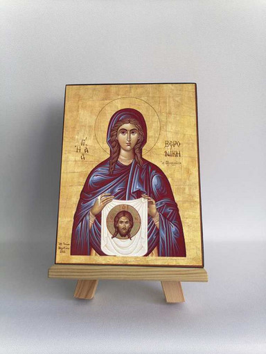 Вероника Кровоточивая, 12x16x3 см, арт Б0219 Вероника Кровоточивая, 12x16x3 см, арт Б0219