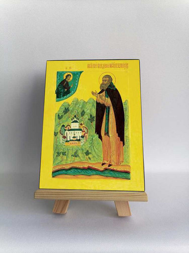 Владимир Белопесоцкий, 12x16x3 см, арт Б0222