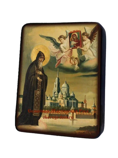 Владимирская божья Матерь Селигерская, арт И118-4