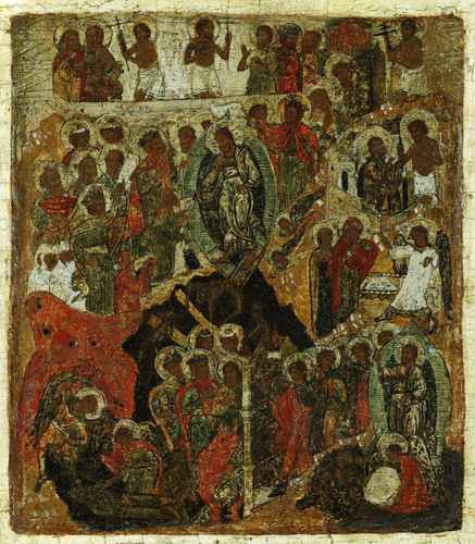 Воскресение Христово, ок.1580, 12x16x3 см, арт А264